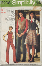 Load image into Gallery viewer, 1972 Vintage Sewing Pattern: Simplicity 5206