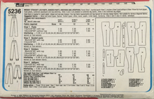 Load image into Gallery viewer, 1981 Vintage Sewing Pattern: Simplicity 5236