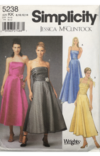 Load image into Gallery viewer, 2004 Sewing Pattern: Simplicity 5238