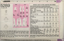Load image into Gallery viewer, 1974 Vintage Sewing Pattern: Simplicity 5289