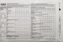 Load image into Gallery viewer, 2003 Sewing Pattern: Simplicity 5303