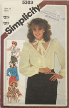 Load image into Gallery viewer, 1982 Vintage Sewing Pattern: Simplicity 5303