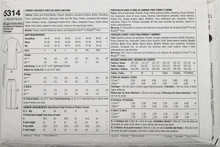 Load image into Gallery viewer, 2003 Sewing Pattern: Simplicity 5314