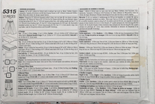 Load image into Gallery viewer, 2003 Sewing Pattern: Simplicity 5315