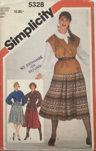 Load image into Gallery viewer, 1981  Vintage Sewing Pattern: Simplicity 5328