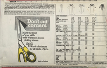 Load image into Gallery viewer, 1981  Vintage Sewing Pattern: Simplicity 5330