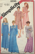 Load image into Gallery viewer, 1981  Vintage Sewing Pattern: Simplicity 5330