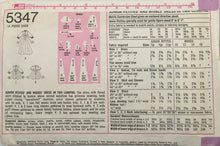 Load image into Gallery viewer, 1973 Vintage Sewing Pattern: Simplicity 5347