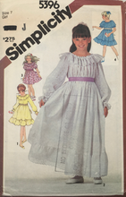 Load image into Gallery viewer, 1982 Vintage Sewing Pattern: Simplicity 5396