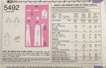 Load image into Gallery viewer, 1973 Vintage Sewing Pattern: Simplicity 5492