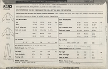 Load image into Gallery viewer, 1982 Vintage Sewing Pattern: Simplicity 5493