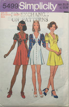 Load image into Gallery viewer, 1974 Vintage Sewing Pattern: Simplicity 5499