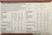 Load image into Gallery viewer, 1982  Vintage Sewing Pattern: Simplicity 5545