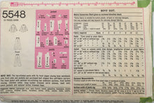 Load image into Gallery viewer, 1973 Vintage Sewing Pattern: Simplicity 5548