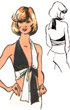 Load image into Gallery viewer, 1970’s Reproduction Vintage Sewing Pattern: Simplicity 5555