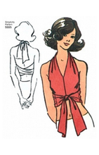 Load image into Gallery viewer, 1970’s Reproduction Vintage Sewing Pattern: Simplicity 5555