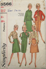 Load image into Gallery viewer, 1964 Vintage Sewing Pattern: Simplicity 5566