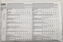 Load image into Gallery viewer, 2002 Sewing Pattern: Simplicity 5586