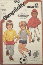 Load image into Gallery viewer, 1982 Vintage Sewing Pattern: Simplicity 5591