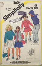 Load image into Gallery viewer, 1983 Vintage Sewing Pattern: Simplicity 5624