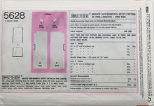 Load image into Gallery viewer, 1970’s Reproduction Vintage Sewing Pattern: Simplicity 5628