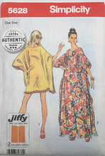Load image into Gallery viewer, 1970’s Reproduction Vintage Sewing Pattern: Simplicity 5628