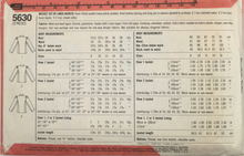 Load image into Gallery viewer, 1982 Vintage Sewing Pattern: Simplicity 5630
