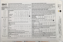 Load image into Gallery viewer, 2003 Sewing Pattern: Simplicity 5641