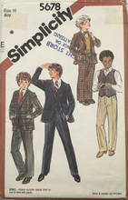 Load image into Gallery viewer, 1983 Vintage Sewing Pattern: Simplicity 5678