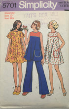 Load image into Gallery viewer, 1973 Vintage Sewing Pattern: Simplicity 5701