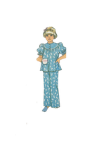 Load image into Gallery viewer, 1984  Vintage Sewing Pattern: Simplicity 5747