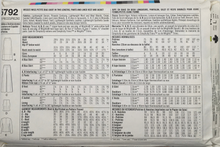 Load image into Gallery viewer, 2002 Sewing Pattern: Simplicity 5792