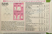 Load image into Gallery viewer, 1974 Vintage Sewing Pattern : Simplicity 5815