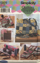 Load image into Gallery viewer, 2002 Sewing Pattern: Simplicity 5829