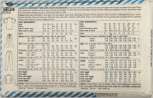 Load image into Gallery viewer, 1983  Vintage Sewing Pattern: Simplicity 5834