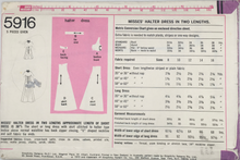 Load image into Gallery viewer, 1973 Vintage Sewing Pattern: Simplicity 5916