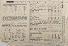 Load image into Gallery viewer, 1960’s Vintage Sewing Pattern: Simplicity 5924