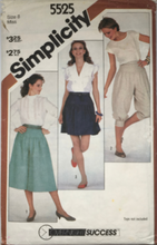 Load image into Gallery viewer, 1983 Vintage Sewing Pattern: Simplicity 5525