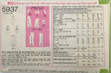 Load image into Gallery viewer, 1973 Vintage Sewing Pattern: Simplicity 5937