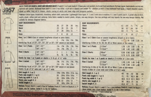 Load image into Gallery viewer, 1985 Vintage Sewing Pattern: Simplicity 5957