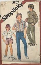 Load image into Gallery viewer, 1985 Vintage Sewing Pattern: Simplicity 5957