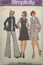 Load image into Gallery viewer, 1974 Vintage Sewing Pattern: Simplicity 5987