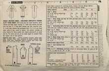 Load image into Gallery viewer, 1965 Vintage Sewing Pattern: Simplicity 5998