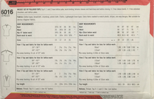 Load image into Gallery viewer, 1983 Vintage Sewing Pattern: Simplicity 6016