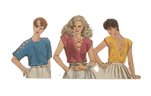 Load image into Gallery viewer, 1983 Vintage Sewing Pattern: Simplicity 6016