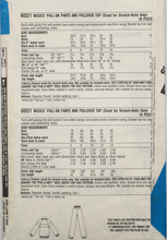 Load image into Gallery viewer, 1984 Vintage Sewing Pattern: Simplicity 6021