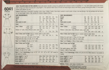 Load image into Gallery viewer, 1983 Vintage Sewing Pattern: Simplicity 6041