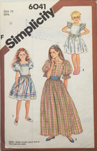 Load image into Gallery viewer, 1983 Vintage Sewing Pattern: Simplicity 6041