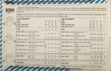 Load image into Gallery viewer, 1985 Vintage Sewing Pattern: Simplicity 6066