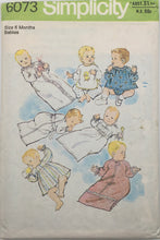 Load image into Gallery viewer, 1975 Vintage Sewing Pattern: Simplicity 6073